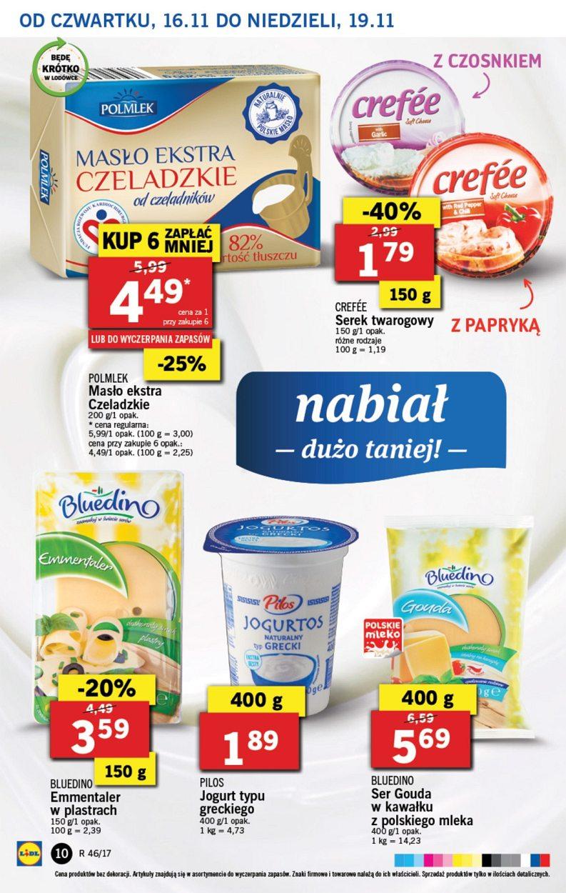 Gazetka promocyjna Lidl do 19/11/2017 str.10