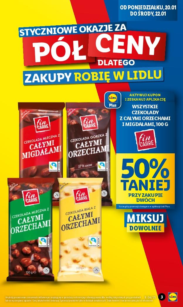 Gazetka promocyjna Lidl do 22/01/2025 str.3