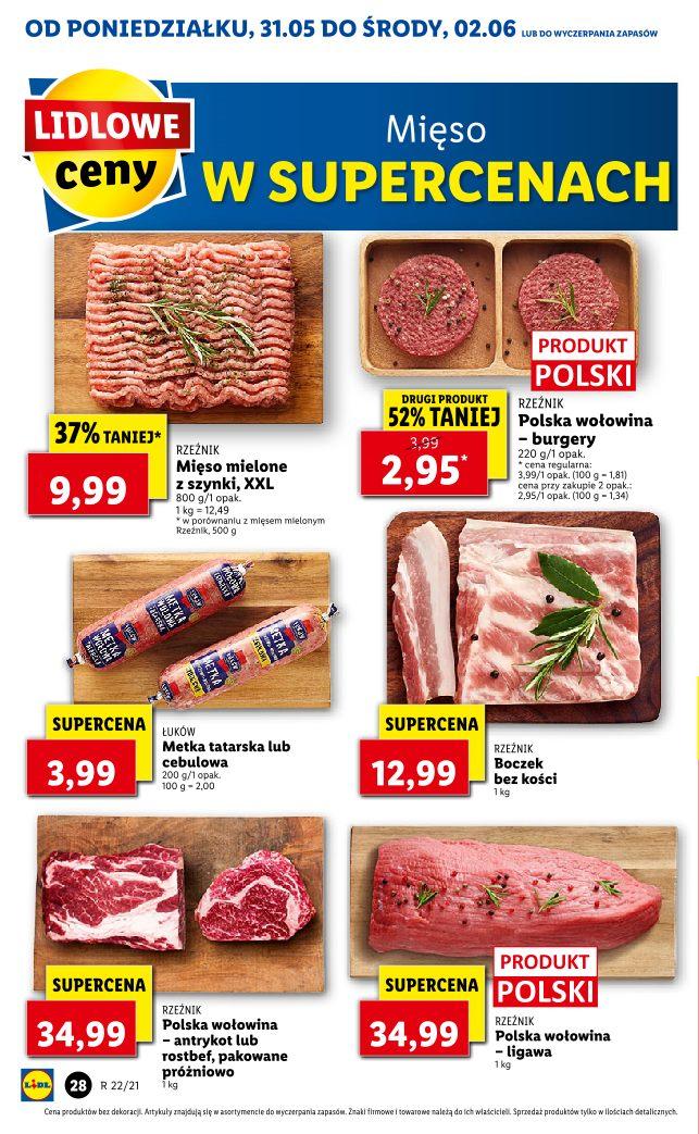 Gazetka promocyjna Lidl do 02/06/2021 str.28