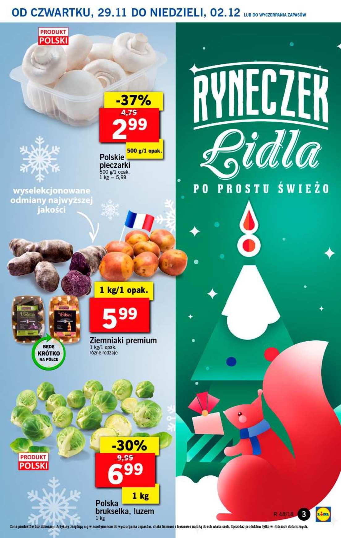 Gazetka promocyjna Lidl do 02/12/2018 str.2