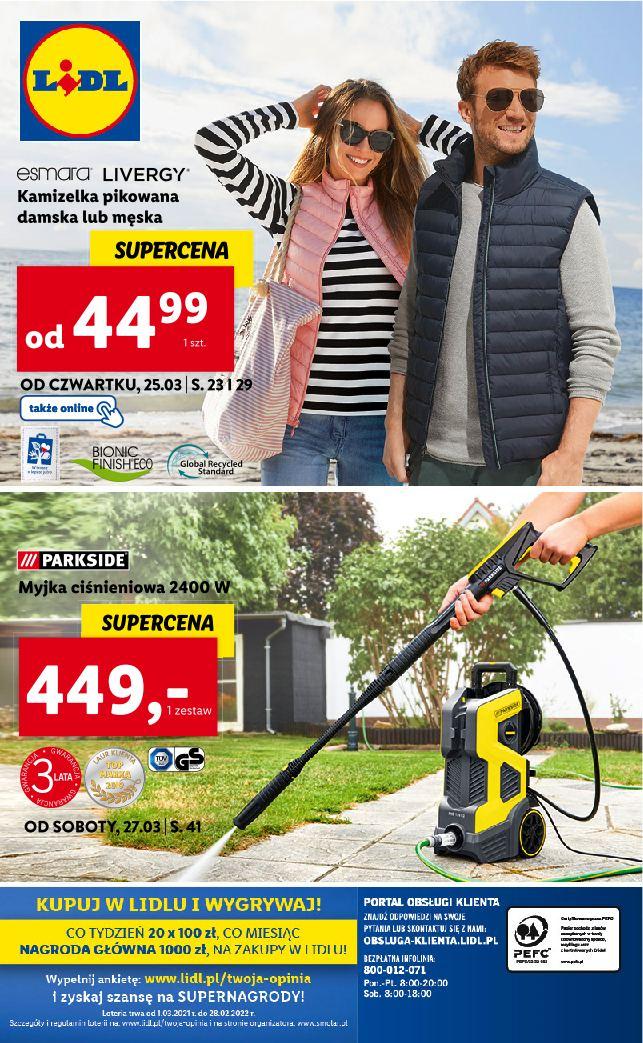 Gazetka promocyjna Lidl do 28/03/2021 str.48