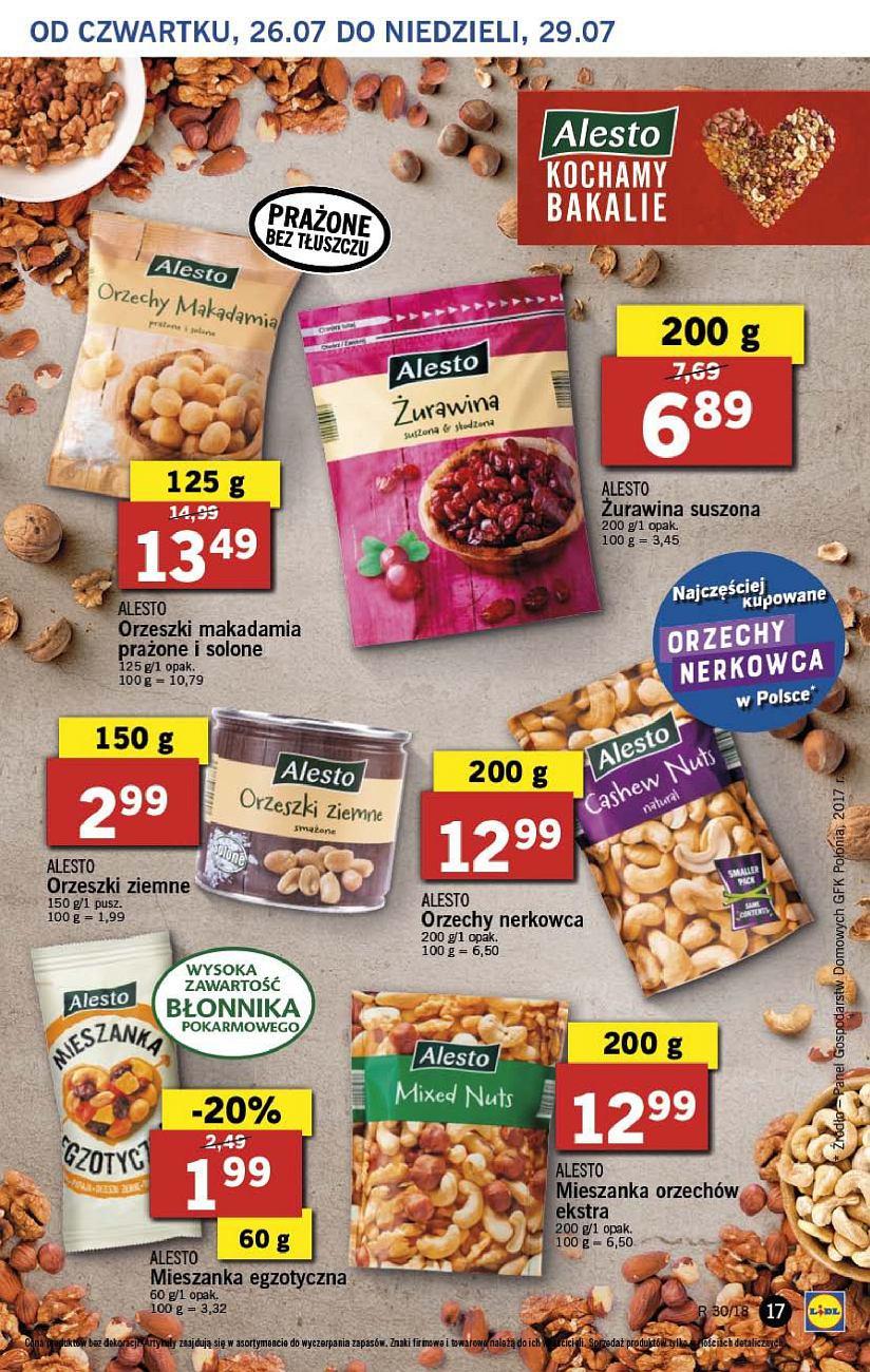 Gazetka promocyjna Lidl do 29/07/2018 str.17