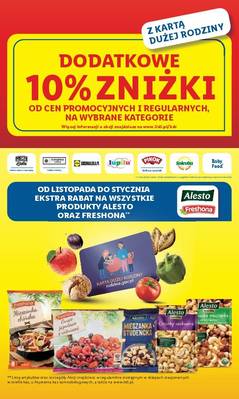 Lidl od poniedziałku