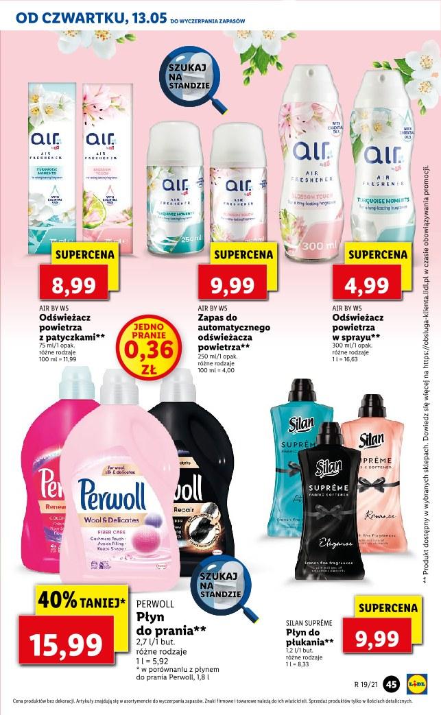 Gazetka promocyjna Lidl do 15/05/2021 str.45