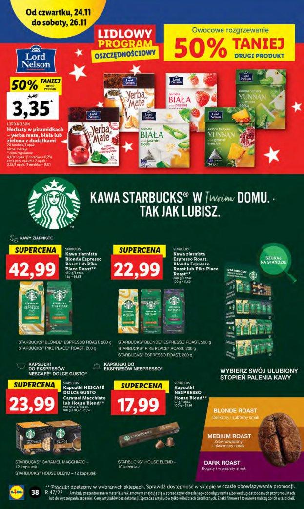 Gazetka promocyjna Lidl do 26/11/2022 str.40