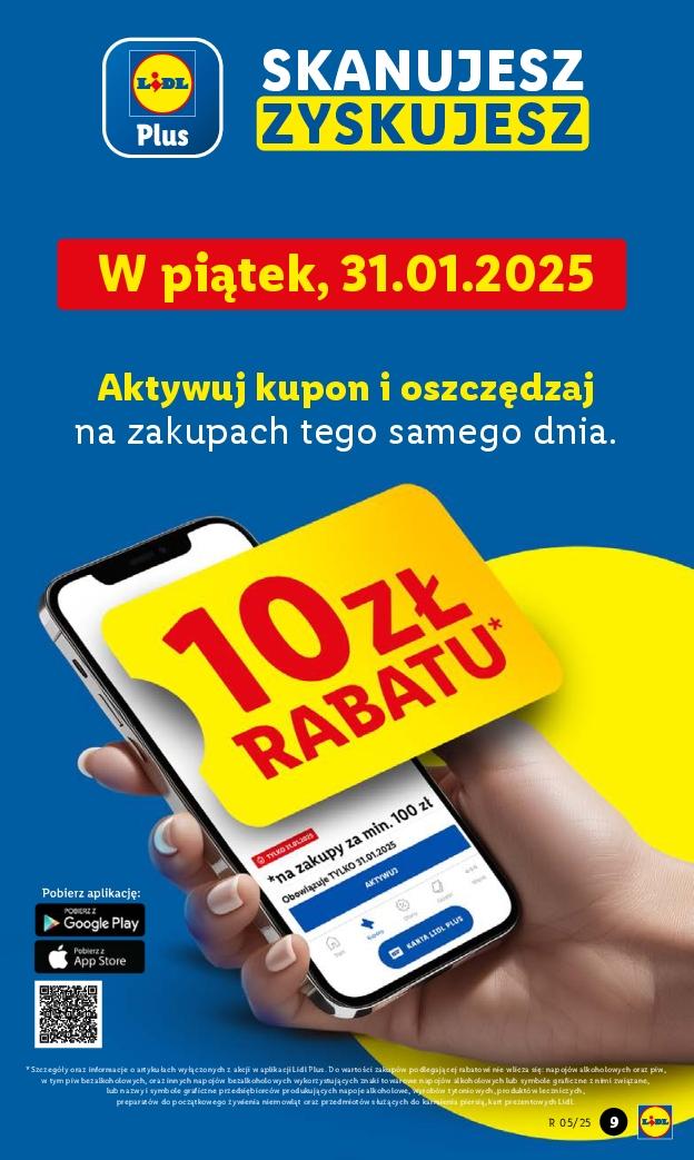 Gazetka promocyjna Lidl do 01/02/2025 str.9