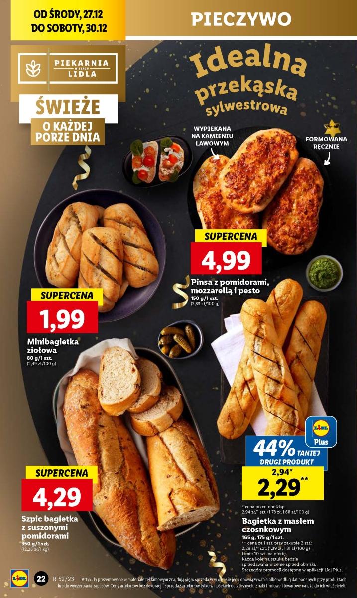 Gazetka promocyjna Lidl do 30/12/2023 str.22