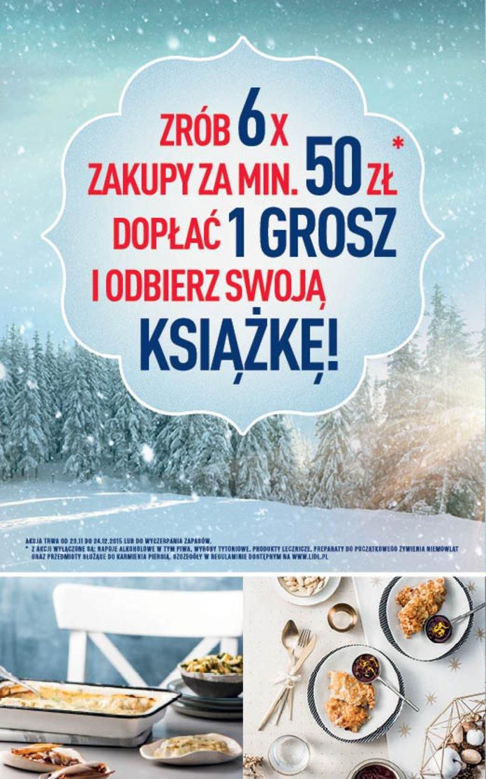 Gazetka promocyjna Lidl do 29/11/2015 str.1