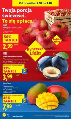 Lidl od czwartku