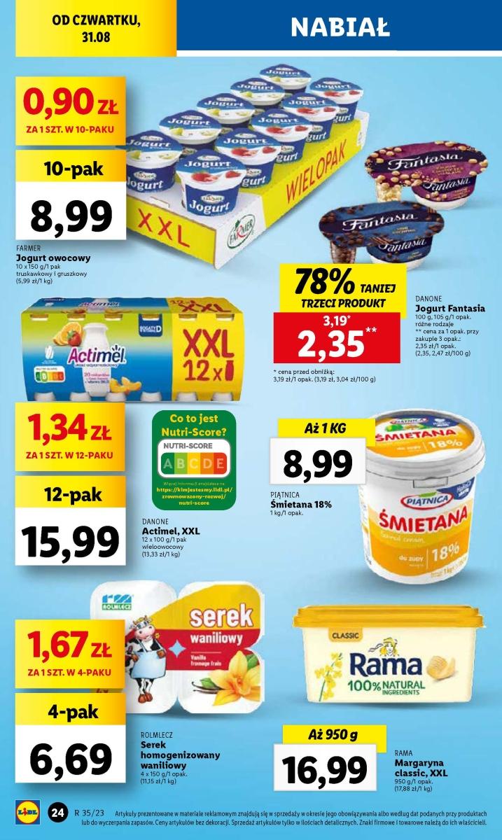 Gazetka promocyjna Lidl do 02/09/2023 str.38