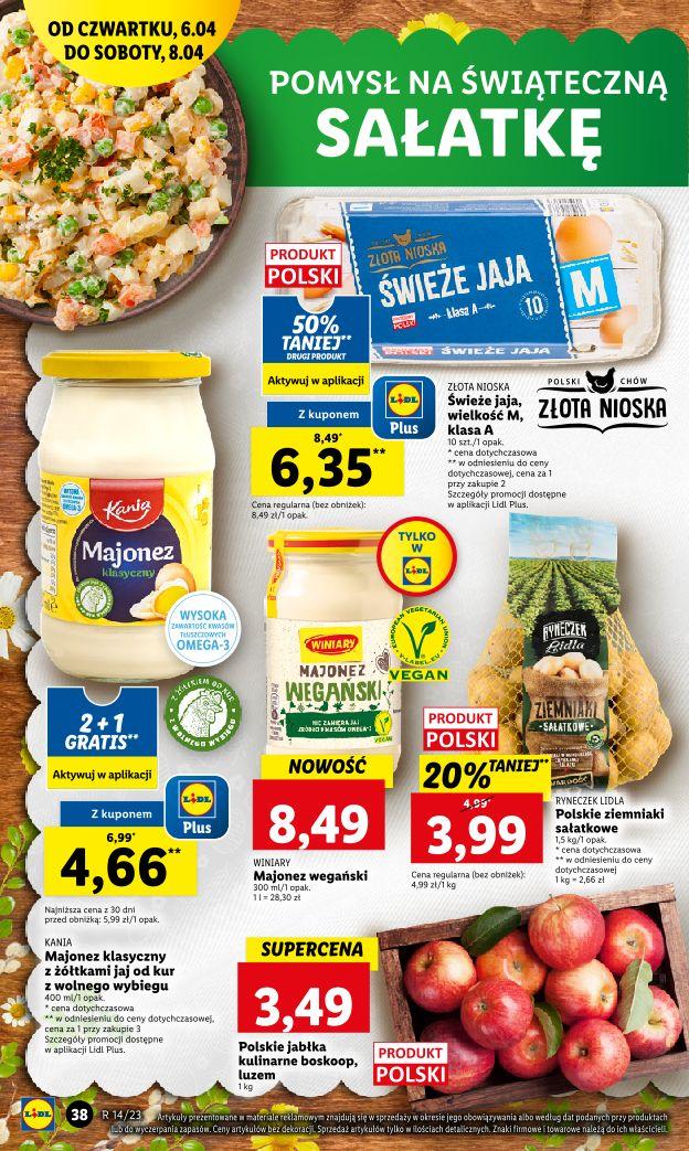 Gazetka promocyjna Lidl do 08/04/2023 str.39