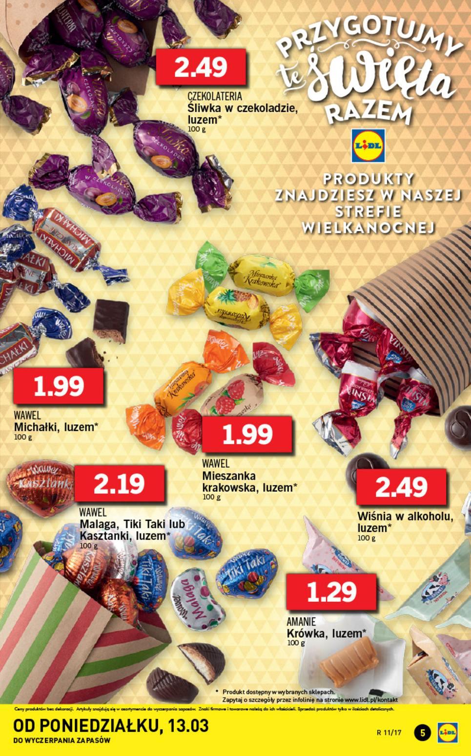 Gazetka promocyjna Lidl do 15/03/2017 str.5