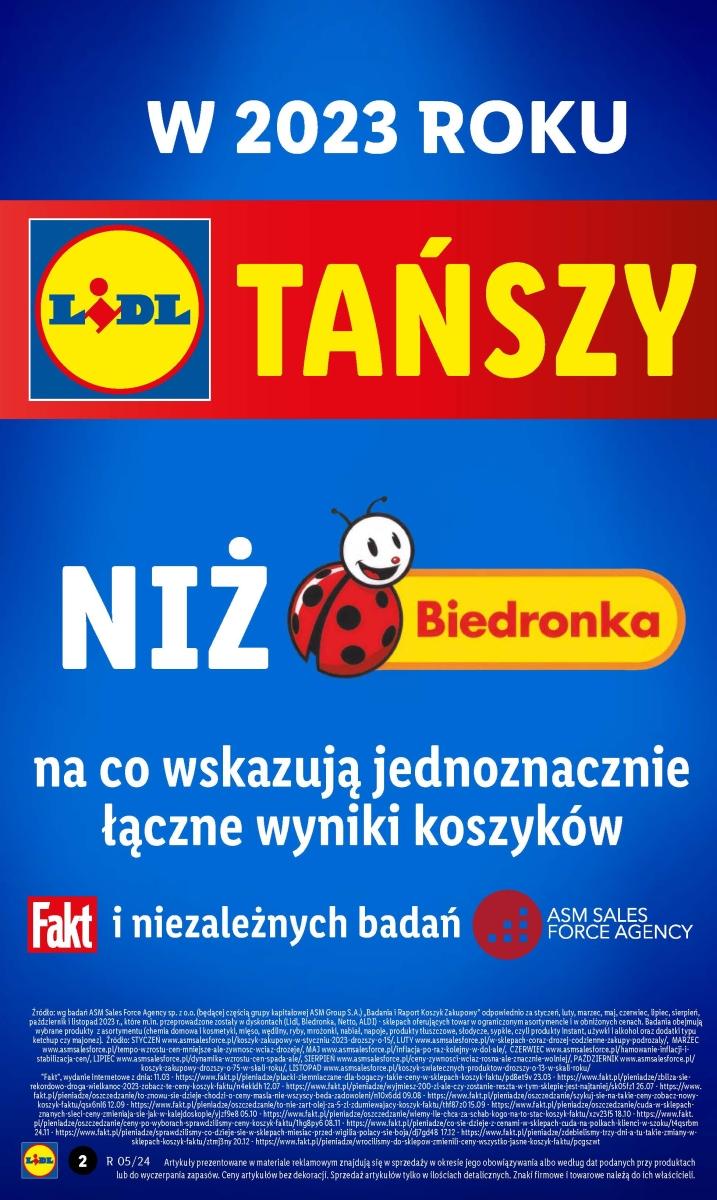 Gazetka promocyjna Lidl do 03/02/2024 str.1