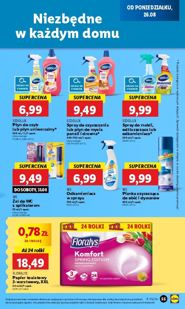 Gazetka promocyjna Lidl do 28/08/2024 str.59