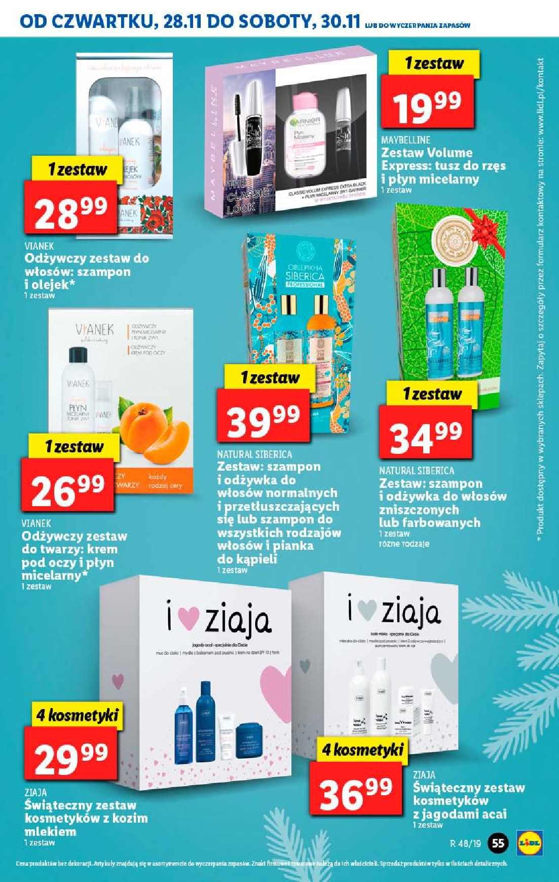 Gazetka promocyjna Lidl do 30/11/2019 str.55