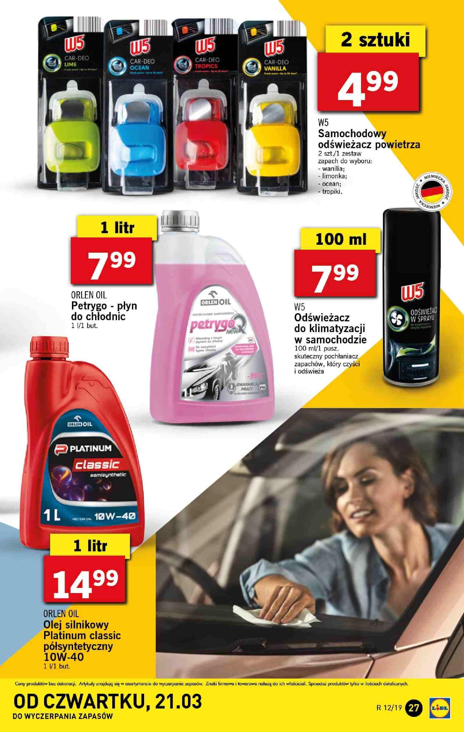 Gazetka promocyjna Lidl do 24/03/2019 str.27