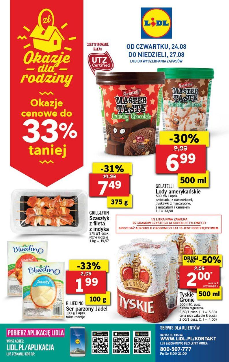 Gazetka promocyjna Lidl do 27/08/2017 str.24