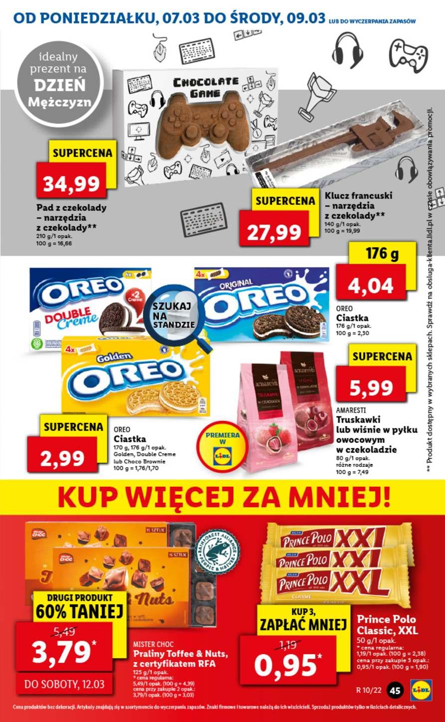 Gazetka promocyjna Lidl do 09/03/2022 str.45