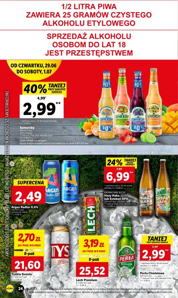 Gazetka promocyjna Lidl do 01/07/2023 str.32