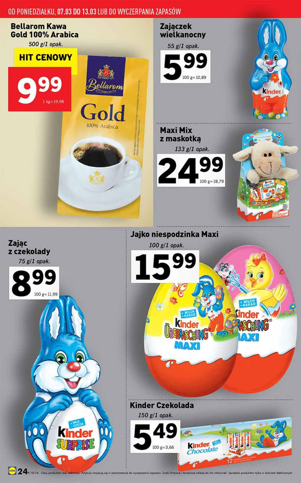 Gazetka promocyjna Lidl do 13/03/2016 str.24