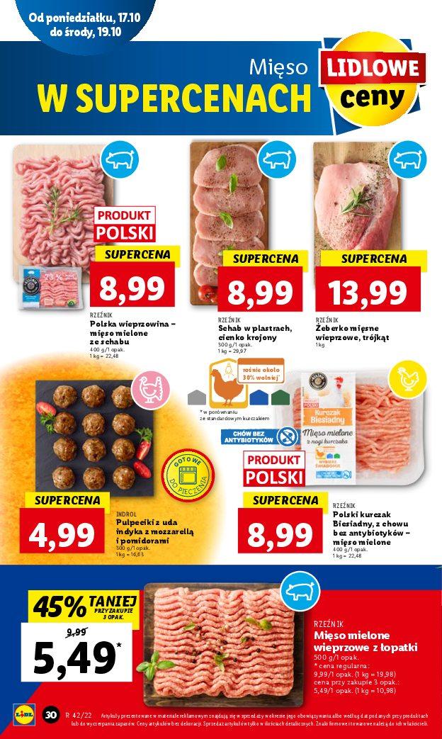 Gazetka promocyjna Lidl do 19/10/2022 str.30