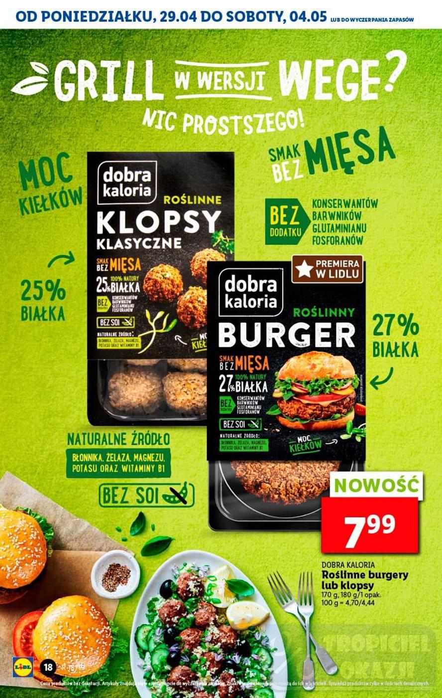 Gazetka promocyjna Lidl do 04/05/2019 str.18