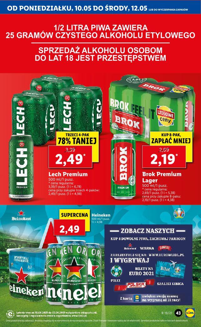 Gazetka promocyjna Lidl do 12/05/2021 str.43