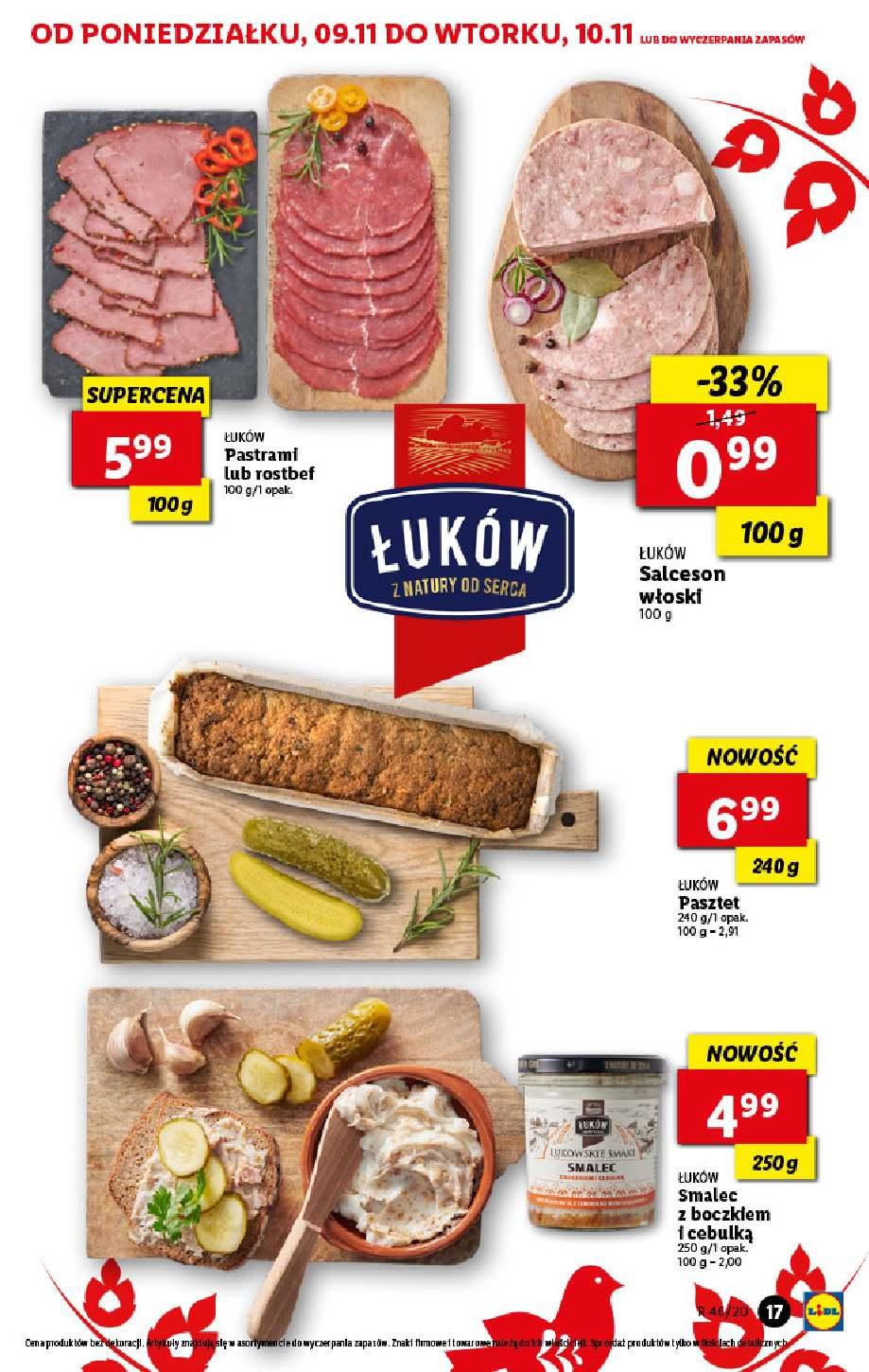 Gazetka promocyjna Lidl do 14/11/2020 str.17