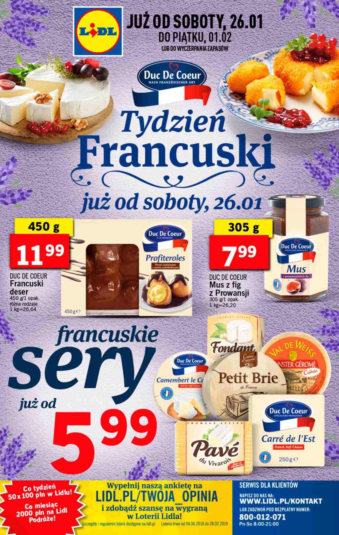 Gazetka promocyjna Lidl do 02/02/2019 str.32