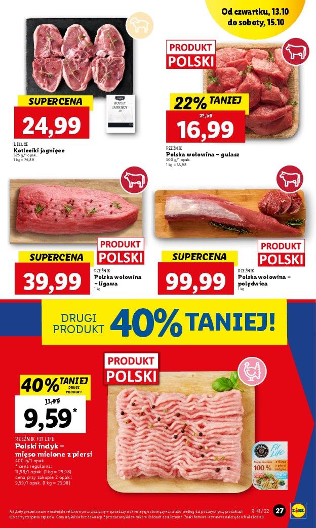 Gazetka promocyjna Lidl do 15/10/2022 str.27