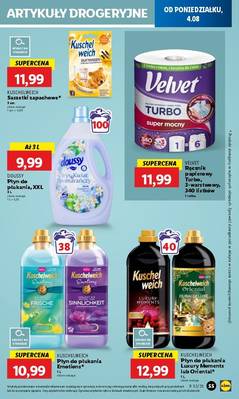 Lidl od poniedziałku