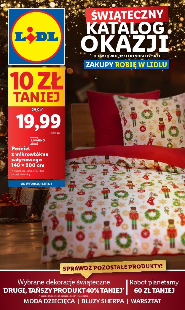 Gazetka promocyjna Lidl do 16/11/2024 str.1