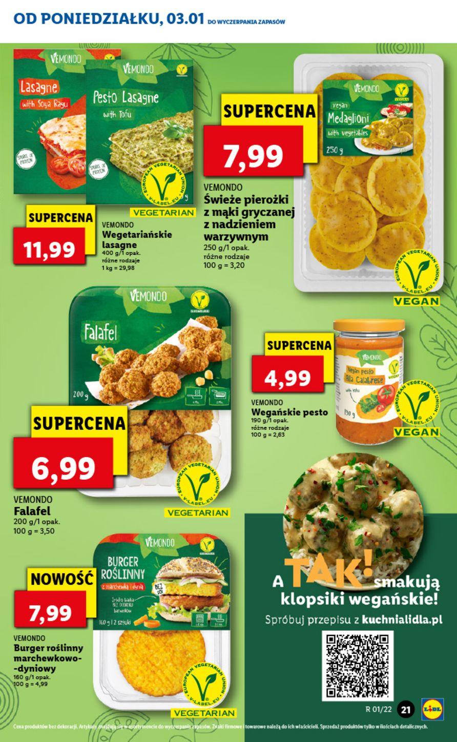 Gazetka promocyjna Lidl do 05/01/2022 str.21