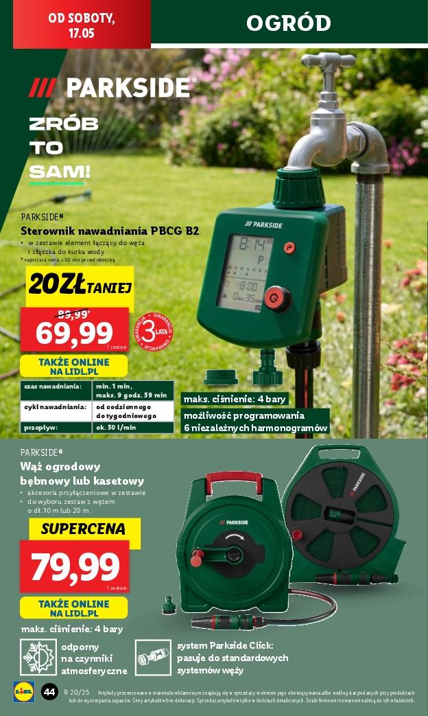 Gazetka promocyjna Lidl do 17/05/2025 str.54