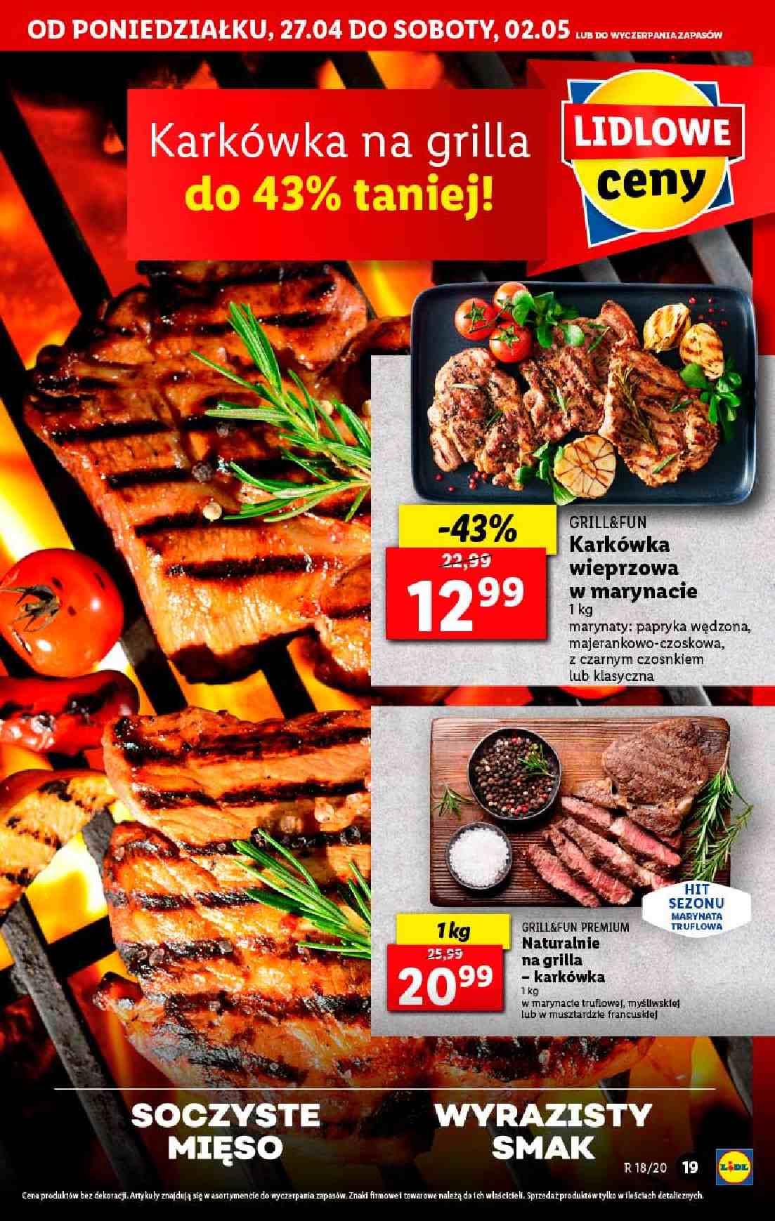 Gazetka promocyjna Lidl do 29/04/2020 str.19