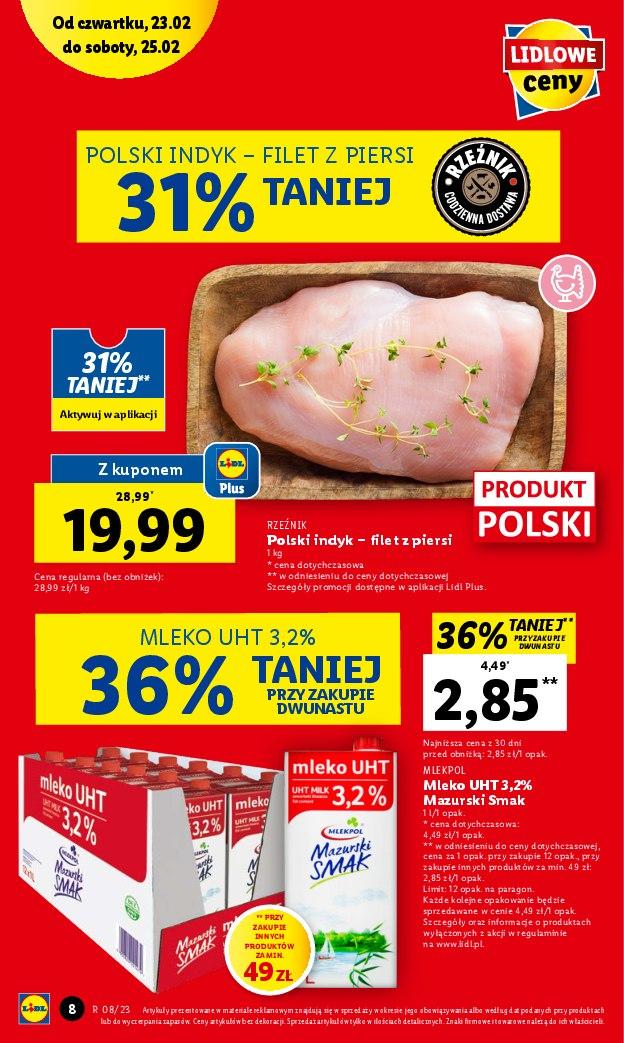 Gazetka promocyjna Lidl do 25/02/2023 str.8