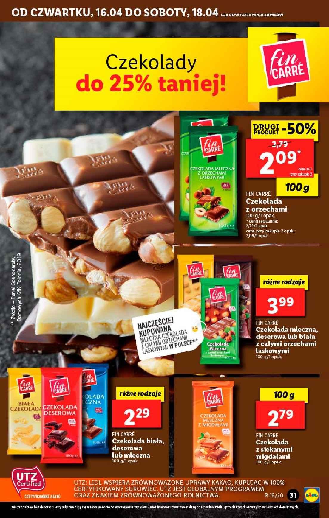 Gazetka promocyjna Lidl do 18/04/2020 str.31