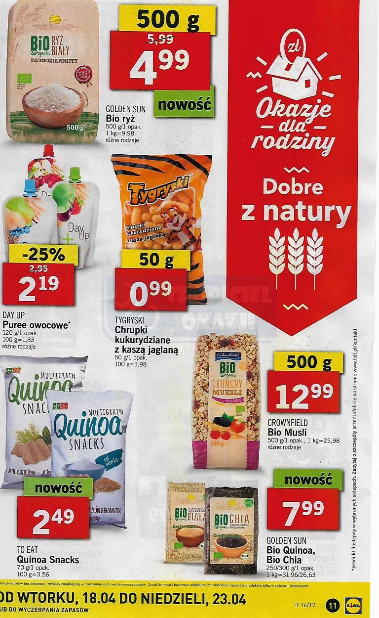 Gazetka promocyjna Lidl do 23/04/2017 str.11