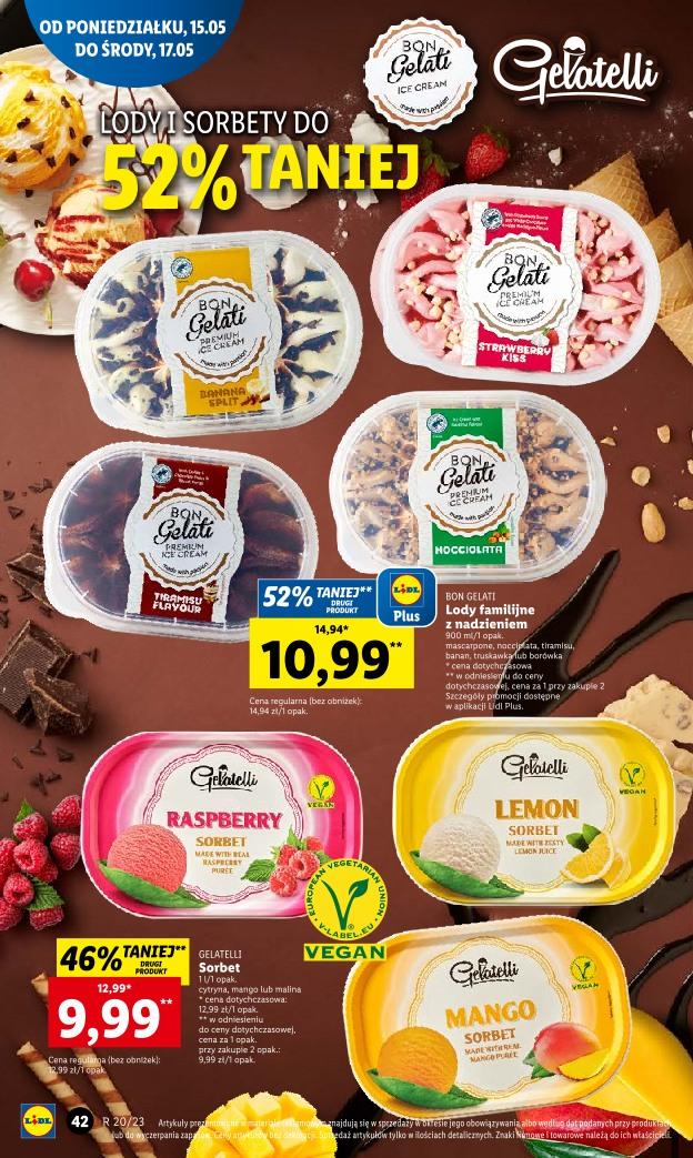 Gazetka promocyjna Lidl do 17/05/2023 str.41