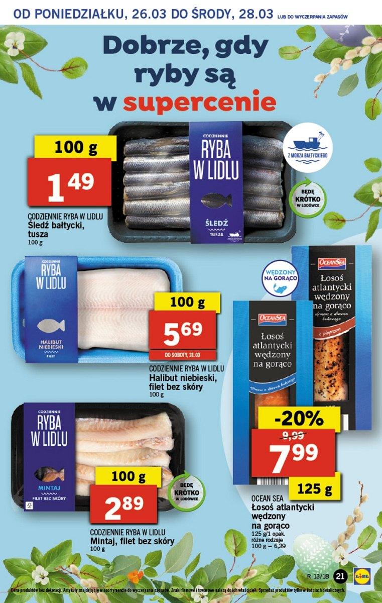 Gazetka promocyjna Lidl do 28/03/2018 str.21