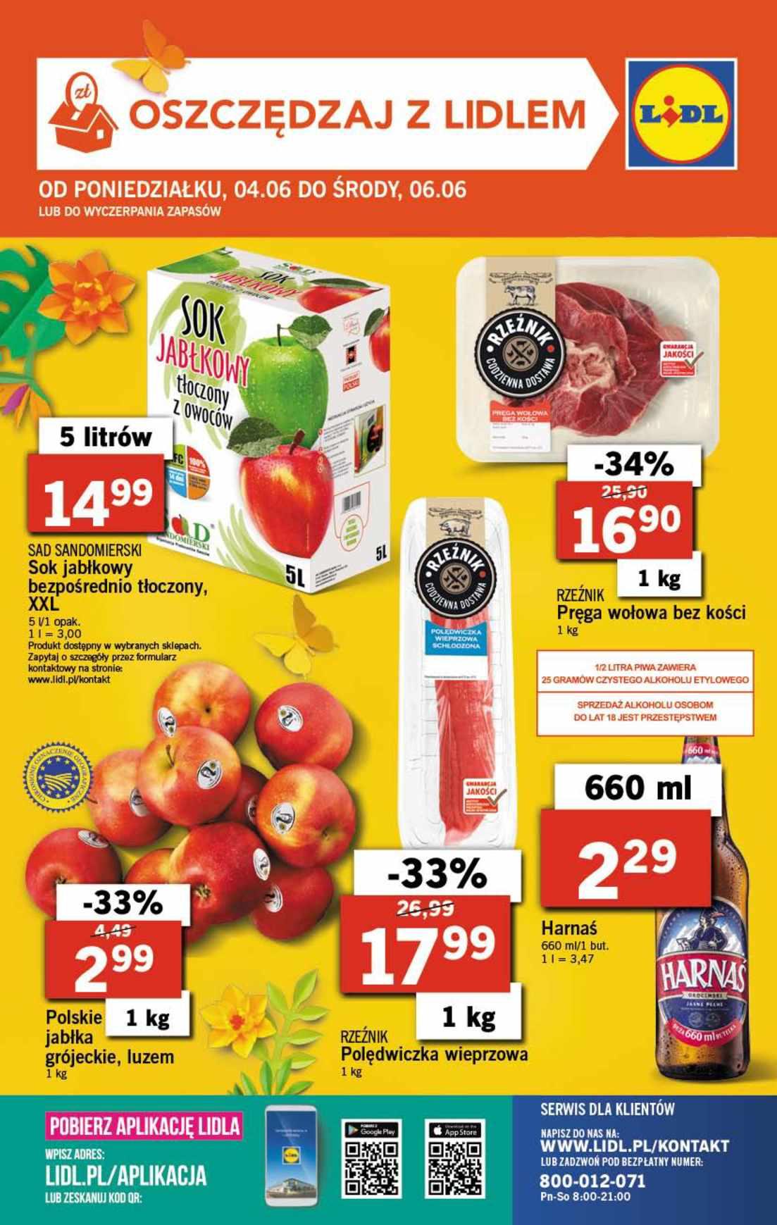 Gazetka promocyjna Lidl do 06/06/2018 str.32