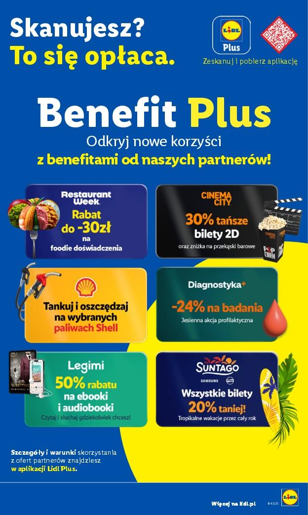 Gazetka promocyjna Lidl do 22/10/2025 str.74