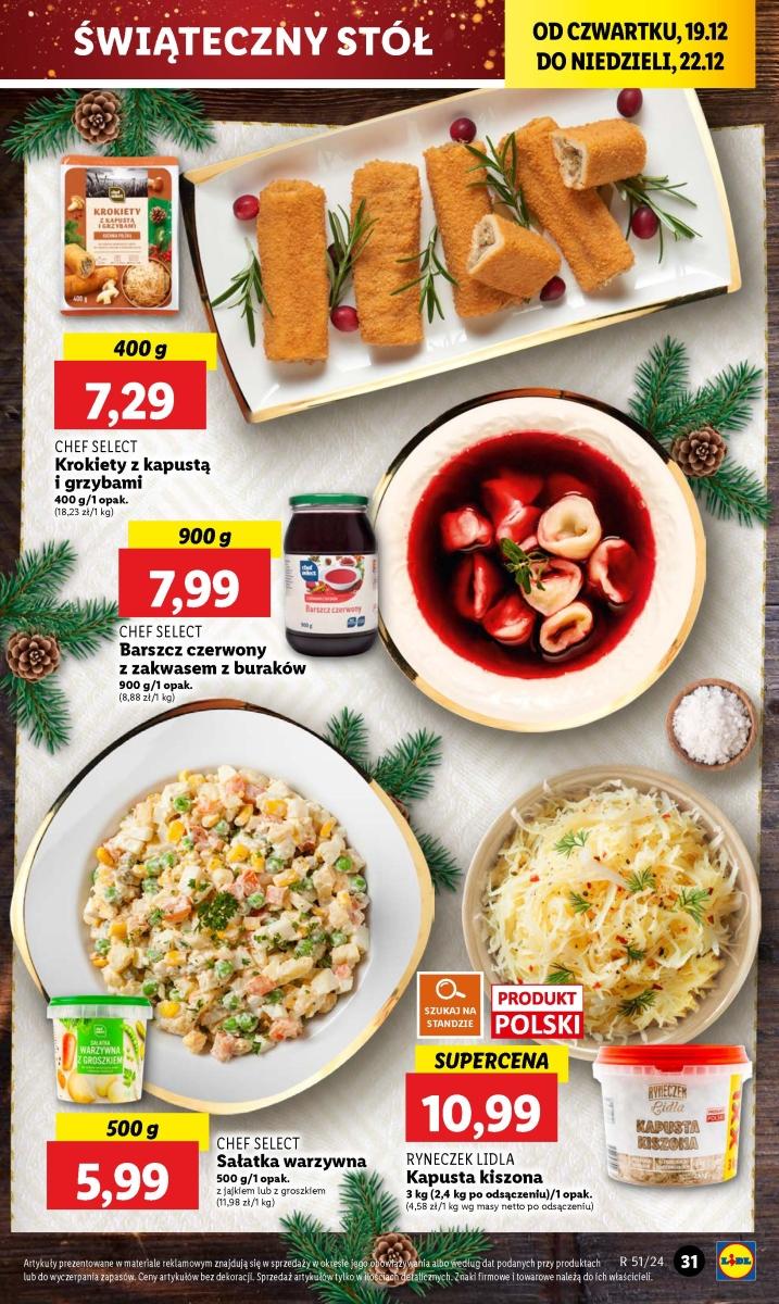 Gazetka promocyjna Lidl do 22/12/2024 str.35