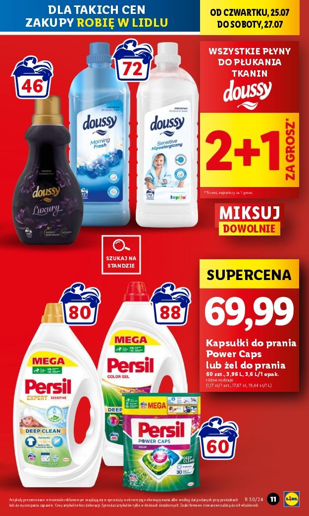 Gazetka promocyjna Lidl do 27/07/2024 str.11