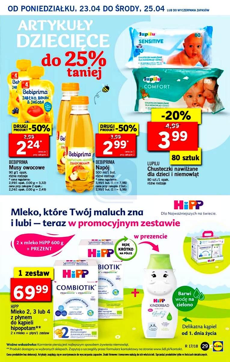 Gazetka promocyjna Lidl do 25/04/2018 str.29