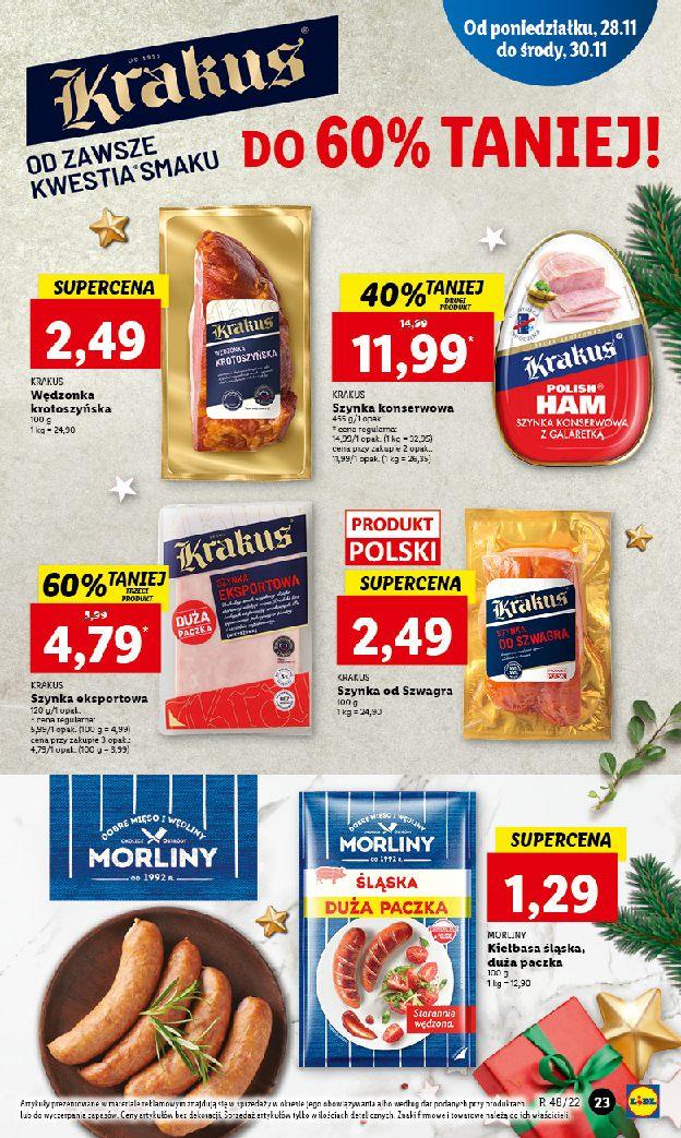 Gazetka promocyjna Lidl do 30/11/2022 str.25