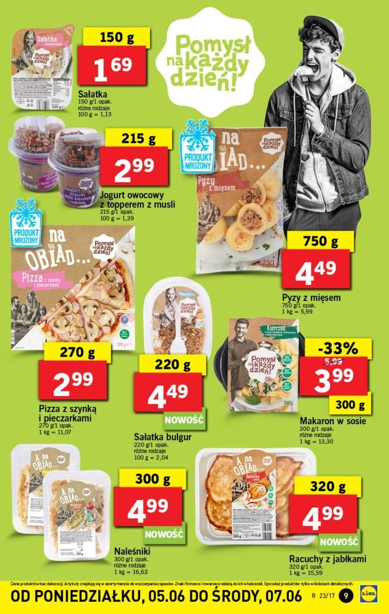 Gazetka promocyjna Lidl do 07/06/2017 str.9