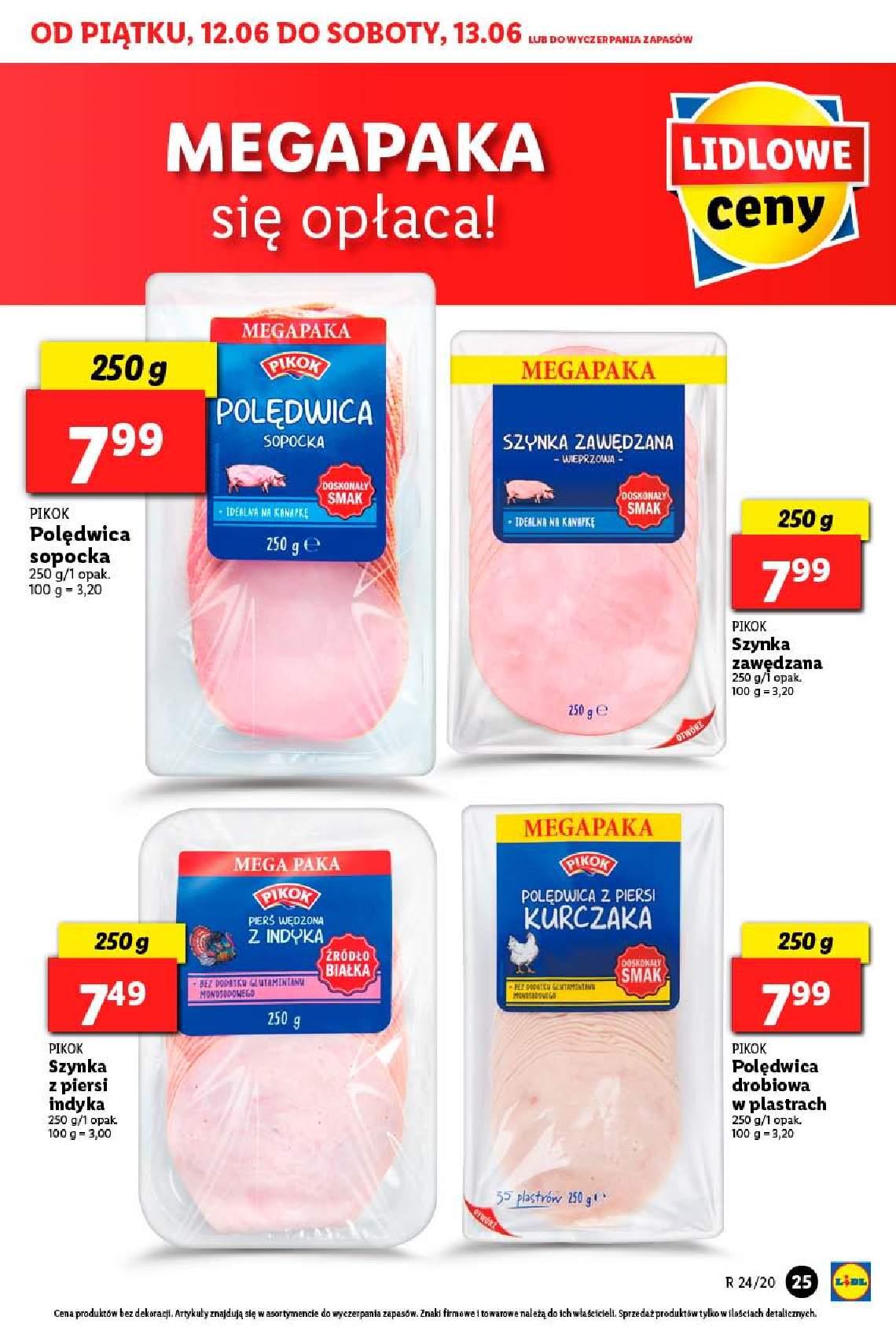 Gazetka promocyjna Lidl do 13/06/2020 str.25