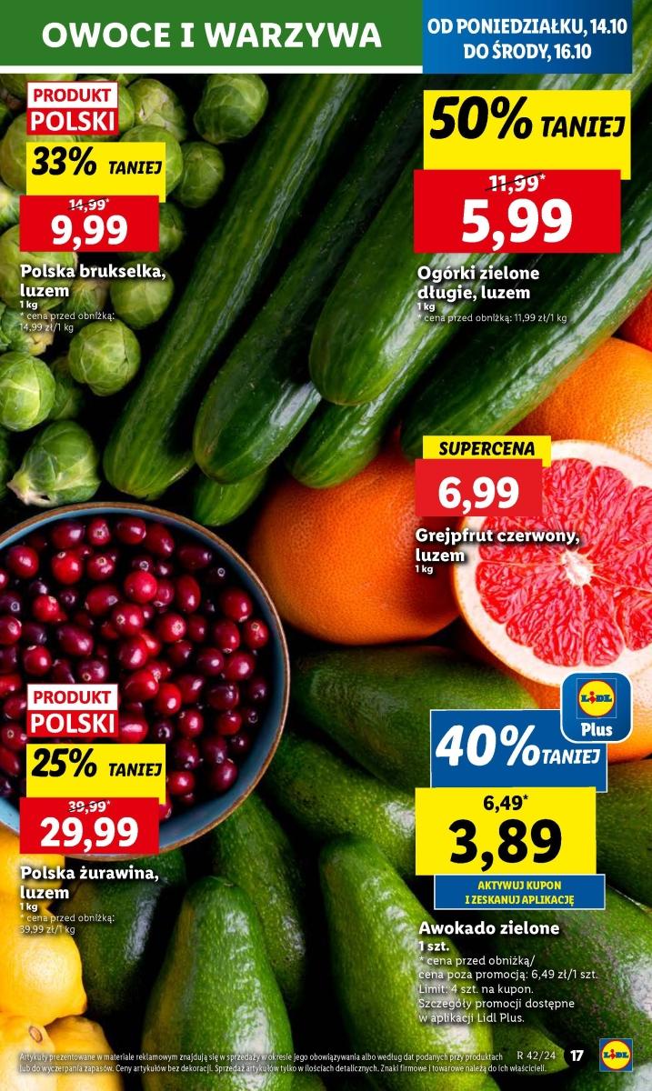 Gazetka promocyjna Lidl do 16/10/2024 str.19