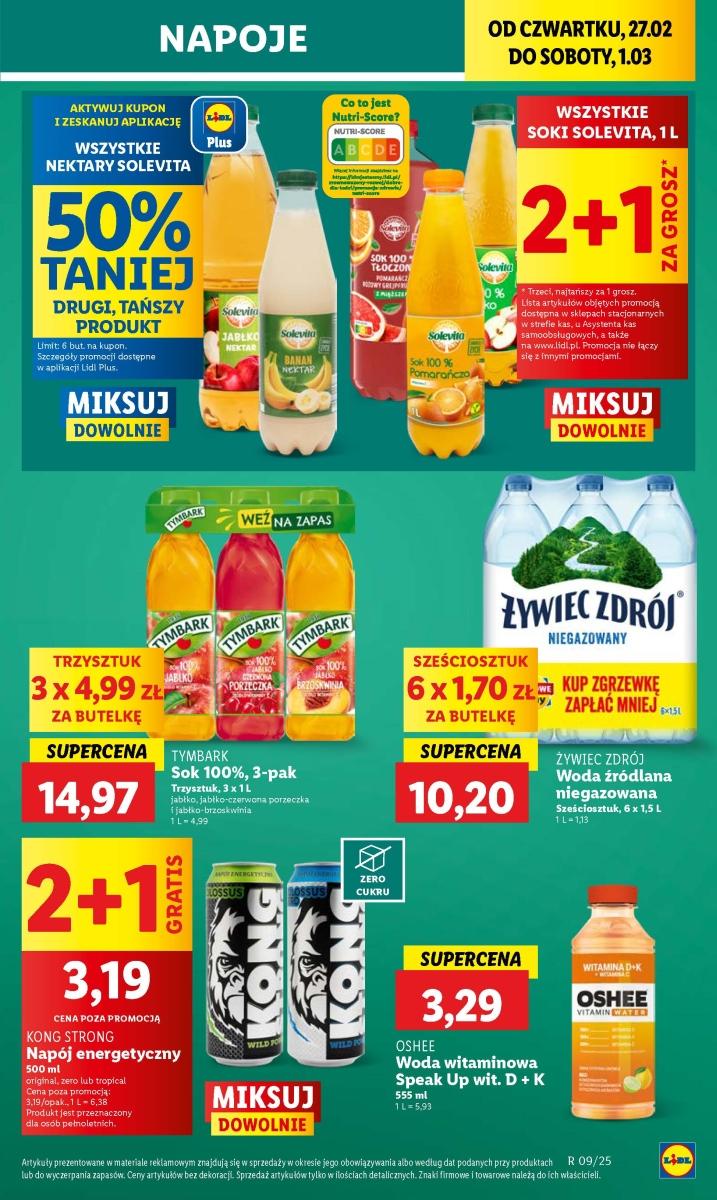 Gazetka promocyjna Lidl do 01/03/2025 str.45